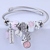304 Stainless Steel European Bangles FS-WG0F961-03-1