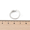 Brass Finger Rings for Women KK-P299-10P-5