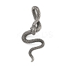 316 Surgical Stainless Steel Big Pendants STAS-Z073-123AS-1