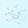 925 Sterling Silver Post Stud Earring Settings STER-P047-06A-S-1