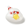 Christmas Theme Opaque Resin Decoden Cabochons RESI-F053-C02-1