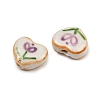Handmade Porcelain Beads PORC-B009-02-3
