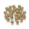 Tibet Antique Golden Metal Beads X-GLF0590Y-1