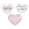 20Pcs Coated Paper Thank You Greeting Card DIY-YW0012-24A-2