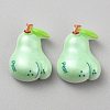 Opaque Resin Decoden Cabochons CRES-CJC0010-04B-1