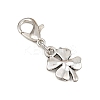 10Pcs Tibetan Style Alloy Shoe Charms HJEW-JM04169-01-5