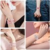 Handmade Polymer Clay Heishi Surfer Stretch Bracelets Set BJEW-SW00099-06-5