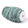 Lattice Double Ruffle Elastic Nylon Ribbon NWIR-O010-03D-3