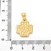 304 Stainless Steel Pendants STAS-L286-10G-3