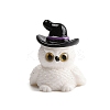Halloween Resin Figurine Statues for Home Office Desktop Decoration DJEW-M017-04J-1