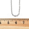 Tarnish Resistant 304 Stainless Steel Necklaces X-NJEW-E080-13P-01-4