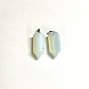 Brass Opalite Pendants G-O160-03L-2