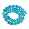 Natural Amazonite Dyed  Beads Strands G-C116-A23-01B-4