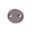 Tarnish Resistant 201 Stainless Steel Links connectors STAS-O092-28-2