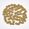 2-Hole Baking Paint Glass Seed Beads SEED-S023-17C-22-1