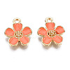 Eco-Friendly Zinc Alloy Pendants FIND-N048-44I-NR-2