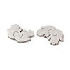 Non-Tarnish 304 Stainless Steel Charms STAS-M089-42P-2