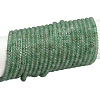 2 Strands Natural Green Aventurine Beads Strands G-PA0001-26-1
