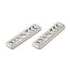 Brass Moon Phase Bar Links LS-X-KK-H756-01P-3