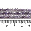 Natural Amethyst Beads Strands G-G140-A04-01-5