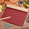 Self Adhesive Linen Fabric Patches AJEW-WH0270-16D-5