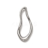 Non-Tarnish 304 Stainless Steel Linking Rings LS-STAS-Q316-04B-P-1