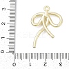 Alloy Rhinestone Pendants PALLOY-R151-51G-3
