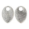 Teardrop Tibetan Style Alloy Big Pendants FIND-M082-01AS-1