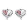 304 Stainless Steel Connector Charms LS-STAS-N098-151P-3
