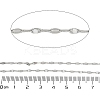 Brass Dapped Chains AJEW-Q153-02P-17-2
