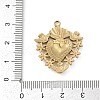 304 Stainless Steel Pendants STAS-D366-05B-G-3