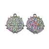 Ion Plating(IP) 304 Stainless Steel Pendant STAS-H212-25MC-1
