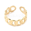 304 Stainless Steel Hollow Out Open Cuff Rings RJEW-D002-42G-1