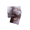 100Pcs Rectangle Gold Stamping Paper Necklace and Earring Display Cards PW-WG32565-02-1
