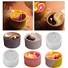 Double Lattice DIY Column Candle Holder Silicone Molds PW-WG91058-01-1