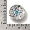 Rack Plating Brass Micro Pave Cubic Zirconia Links KK-H485-36P-3