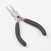 45# Carbon Steel DIY Jewelry Tool Sets: Round Nose Pliers PT-R007-07-8