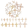 34pcs 17 styles Zinc Alloy Pendants FIND-AR0005-30-1
