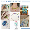 1500Pcs 5 Colors 12/0 Round Glass Seed Beads SEED-PH0001-73E-6