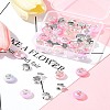 DIY Tibetan Style Alloy & Resin European Beads Making Finding Kits DIY-FS0006-78C-10