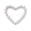 Non-Tarnish 304 Stainless Steel Linking Rings LS-STAS-G264-04P-1