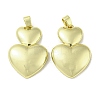 Rack Plating Brass Pendants FIND-Z024-07G-1