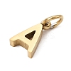 304 Stainless Steel Charms SA-CBABF3F-01G-A-2
