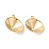 Ion Plating(IP) 304 Stainless Steel Pendant Pointed Back Rhinestone Settings STAS-U025-05E-G-1