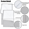 2Pcs 2 Style 4 Layers Silver Polishing Cloth TOOL-BBC0001-04A-6