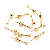 Brass Cup Peg Bails LS-KK-WH0047-17-1