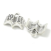 Tibetan Style Alloy Pendants X1-TIBE-I026-5986AS-2