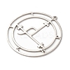 201 Stainless Steel Pendants STAS-A117-03P-2