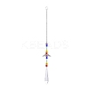 Crystal Glass Sun Catcher Pendant PW-WG76066-04-1