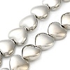 Electroplate Glass Beads Strands EGLA-H109-12D-03-1